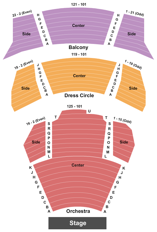 Millennium Hudson Theatre Waiting for Godot Seating Chart